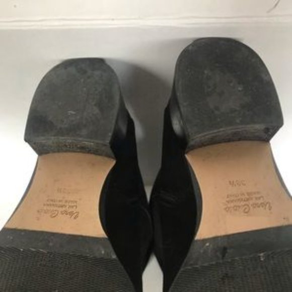 Veto Cuoio Black Heeled Zipper Boots - Picture 4 of 8